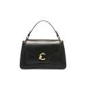 Coccinelle C-Me Calf Cocker Medium Noir E1SSK180101_001
