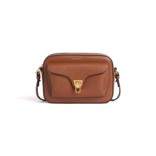 Coccinelle Beat Small Cognac E1MF6150201_W11