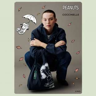 Coccinelle Peanuts Midnight Blue E1T1E110101B29 2