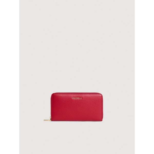 Coccinelle Metallic Large Scarlet E2MW5113201_R02