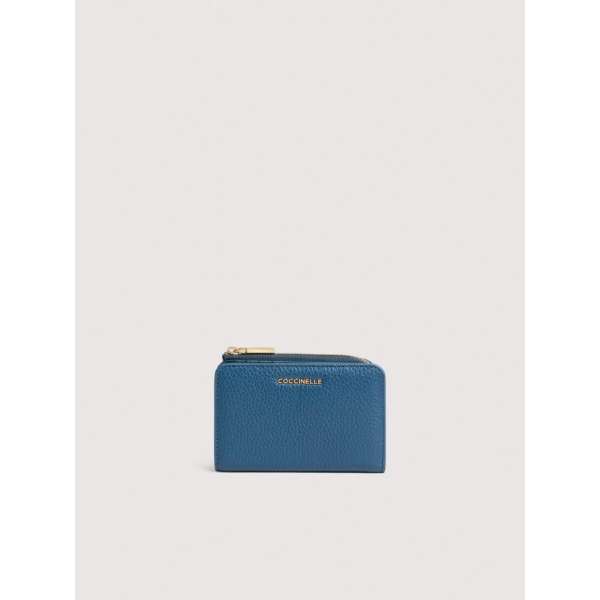 Coccinelle Metallic Small Deep Blue E2MW511D101_B27