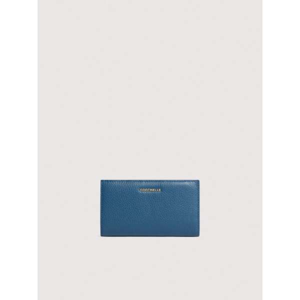 Coccinelle Metallic Large Deep Blue E2MW511F101_B27
