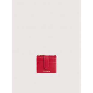 Coccinelle Metallic Medium Scarlet E2MW511F701_R02