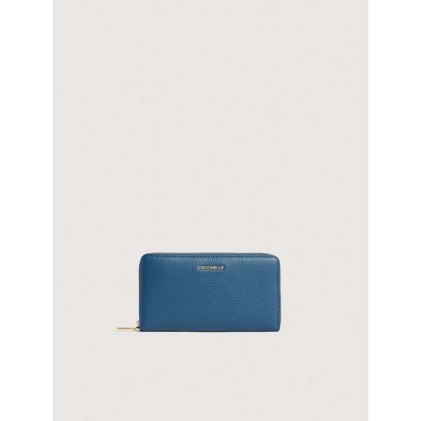 Coccinelle Metallic Large Deep Blue E2MW5113201_B27