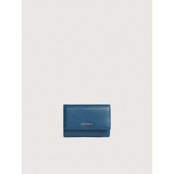 Coccinelle Metallic Medium Deep Blue E2MW5116601_B27
