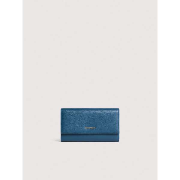 Coccinelle Metallic Large Deep Blue E2MW5118501_B27
