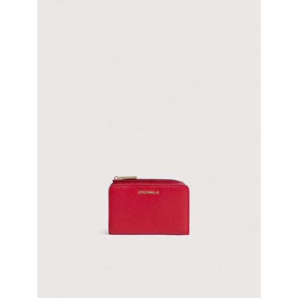 Coccinelle Metallic Small Scarlet E2MW511D101_R02
