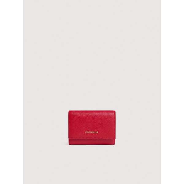 Coccinelle Metallic Small Scarlet E2MW511F001_R02