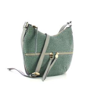 Borbonese - Borsa a mano Medium Jet - 934416I15 - VERDE/ACQUA – Italy  Station