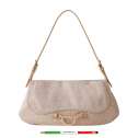 Borbonese Hobo Capri Medium Sand 923402I15C75