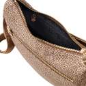 Borbonese Hobo Luna Mini Beige/Marrone 934137I15994