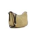Borbonese Luna Bag Small Op Naturale 903903320F15