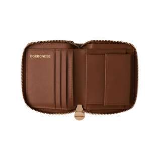 Borbonese Portafoglio Classica Medium Beige/Marrone 930156I15994 2