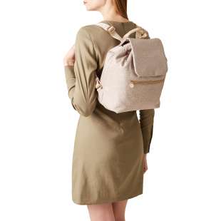 Borbonese Zaino Eco Line Medium Sabbia 934486I15C75 2