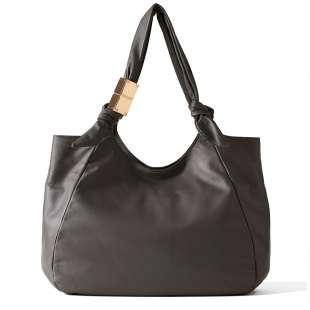 Borbonese Shopper Domino Large Clay Grey 924026F29Z54