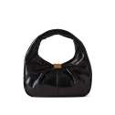 Borbonese Cortina Small Nero/OP Naturale 923937I11X80