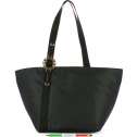 Borbonese Shopping Bag 011 Dark Black 924286I15Y66