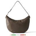 Borbonese Luna Bag Medium 011 Clay Grey 924099AR7Z54