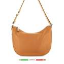 Borbonese Luna Bag 011 Small Miele 924283BA7707