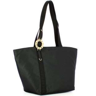 Borbonese Shopping Bag 011 Dark Black 924286I15Y66 2