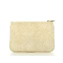 Borbonese Bustina Piatta Porta Documenti Beige 260431J48E72