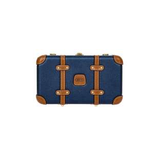 Bric's Bellagio Legacy BB608370.698 Blue/Tan