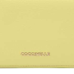 Coccinelle Metallic Soft Small Lime Wash E2MW5172101G61 2