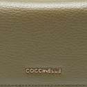 Coccinelle Metallic Soft Small Laurel Green E2MW5172101G35