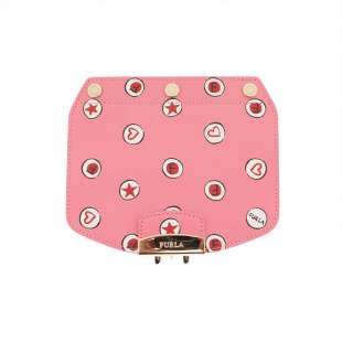 Furla Metropolis Mini Flap Toni Flamingo 1014360