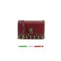 Furla 1927 Mini Toni Caffe'/Ciliegia d BAFKACO AX0067 0089S