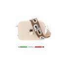 Furla Sleek Mini Ballerina i/Toni Cognac BAHLABR W64000 0227S