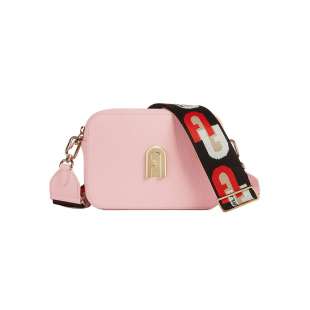 Furla Sleek Mini Rosa Chiaro h/Toni Nero BAHLABR W64000 P7800