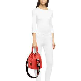 Furla Sleek S Fuoco h/Toni Nero BAIAABR W64000 P7300 2