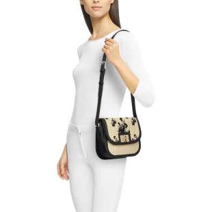 Furla 1927 S Naturale/Nero 1065959 2