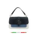 Furla Sofia Grainy S Nero/Blu Denim/Talco h WB00094 HSF000 1003 0606S