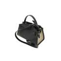 Furla Margherita Mini Juta/Nero WB00263 BX0131 1007 0592S