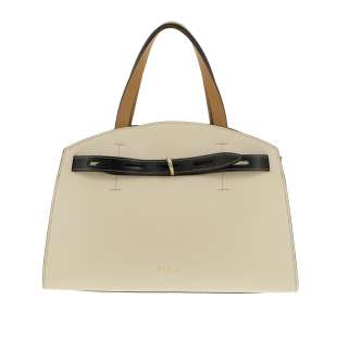 Furla Margherita M Pergamena/Nero/Miele WB00178 HSC000 1007 0612S