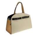 Furla Margherita M Pergamena/Nero/Miele WB00178 HSC000 1007 0612S