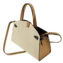 Furla Margherita M Pergamena/Nero/Miele WB00178 HSC000 1007 0612S