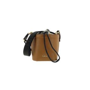 Furla Vertigine Mini Cognac h/Nero WB00332 BX0006 1007 GHN00