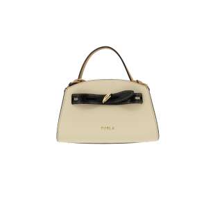 Furla Margherita Mini Pergamena/Nero/Miele WB00263 HSC000 1007 0612S