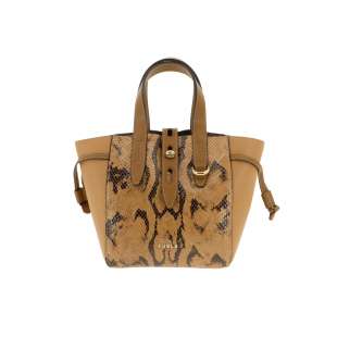 Furla Net Mini Toni Miele/Cognac h BASRFUA AX0765 1007 0633S