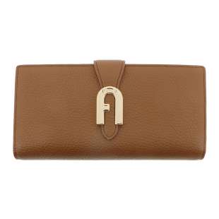 Furla Sofia Grainy Continental Cognac h WP00022 HSF000 03B00