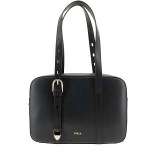 Furla Block M Boston Nero WB00090 MSD000 O6000