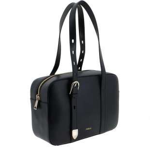 Furla Block M Boston Nero WB00090 MSD000 O6000 2