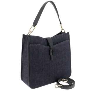 Furla Sofia Grainy M Blu/Nero WB00268 AX0745 9001 CS000 2