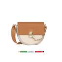 Furla Miss Mimi' Mini Miele/Pergamena/Color Platino WB00184 AX0322 1007 0232S