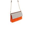 Furla Ninfa Mini M Perla e/Tangerine/Cognac h WE00165 BX0648 1007 1104S