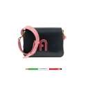 Furla Gemma Mini Nero/Cognac h/Ninfea WB00518 BX0184 9006 1117S