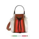 Furla Miastella Mini Tangerine/Perla e/Cognac h WB00353 BX0247 1007 1028S